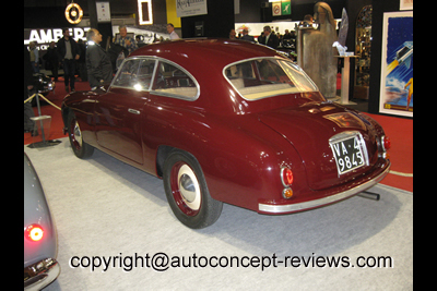 Fiat 1100E Stanguelini Berlinetta Bertone 1951 